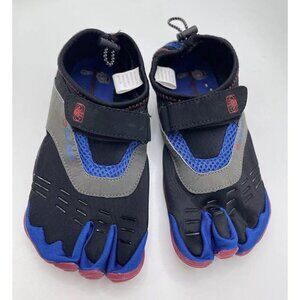 Body Glove 3T‎ Barefoot Cinch Red Blue Black Water Sport Shoes Boys 4